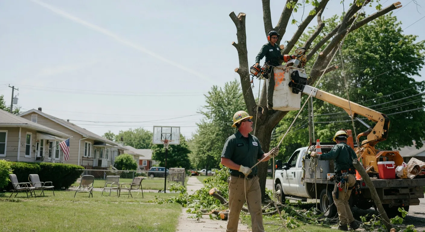 Tree Service in Leicester, MA near me